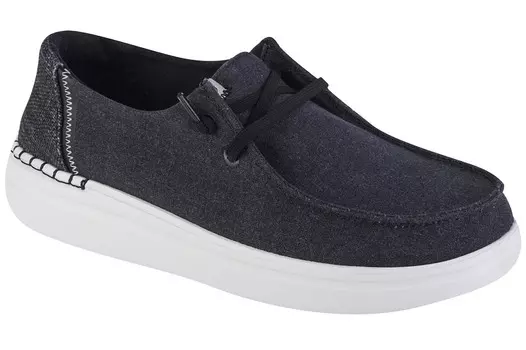 Кроссовки Hey Dude Hey Dude Wendy Rise, черный