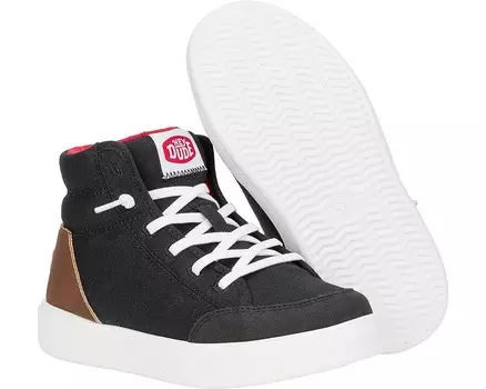 Кроссовки Hey Dude Kids Cody Hi Classics, черный