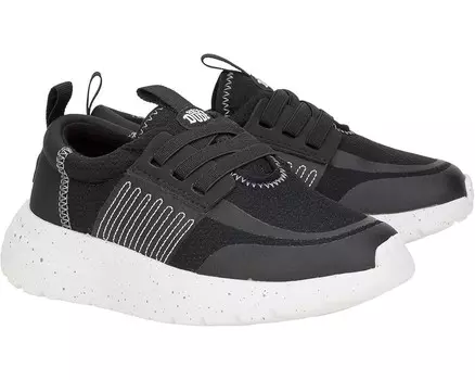 Кроссовки Hey Dude Kids Sirocco Play Varsity, черный