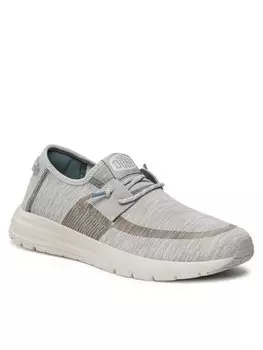 Кроссовки Hey Dude, серый