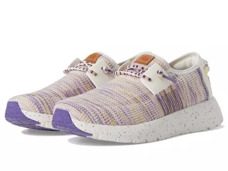 Кроссовки Hey Dude Sirocco Multi Knit, цвет Egret/Multi