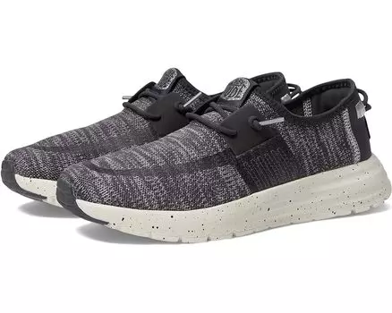 Кроссовки Hey Dude Sirocco Speckle, угольный