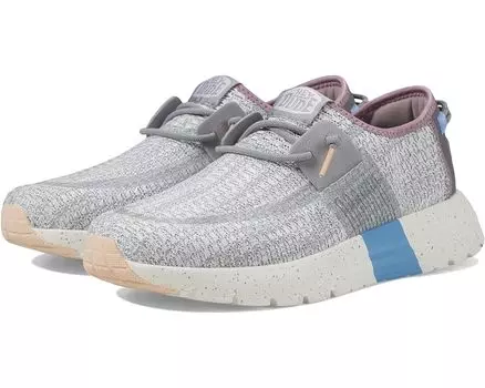 Кроссовки Hey Dude Sirocco Sport Stripe, серый