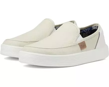 Кроссовки Hey Dude Sunapee Craft Linen, белый