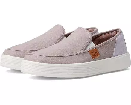 Кроссовки Hey Dude Sunapee Craft Linen, оранжевый