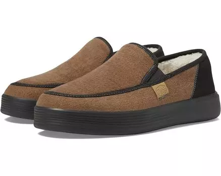 Кроссовки Hey Dude Sunapee Warmth, коричневый