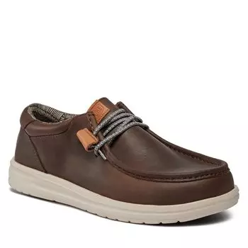 Кроссовки Hey Dude WallGrip Graft, коричневый