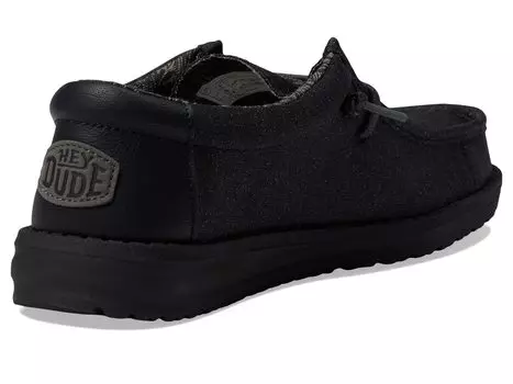 Кроссовки Hey Dude Wally Basic (Little Kid/Big Kid)
