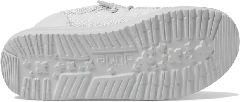 Кроссовки Hey Dude Wally Funk Mono Slip-On Casual Shoes, цвет Light Grey