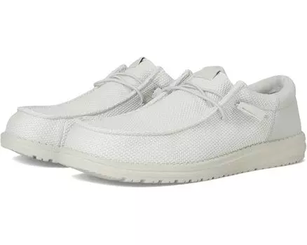 Кроссовки Hey Dude Wally Funk Mono Slip-On Casual Shoes, цвет Ancient Blue