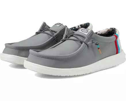 Кроссовки Hey Dude Wally H2O Surf, серый