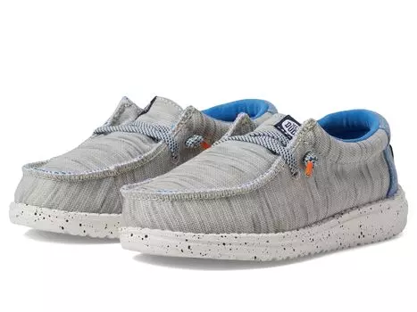 Кроссовки Hey Dude Wally Jersey (Toddler)