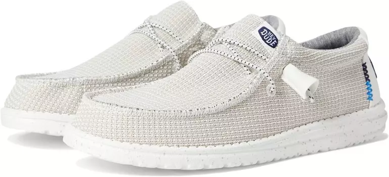 Кроссовки Hey Dude Wally Sport Mesh, белый