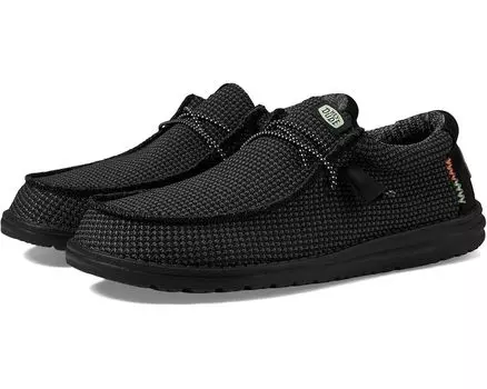 Кроссовки Hey Dude Wally Sport Mesh, черный