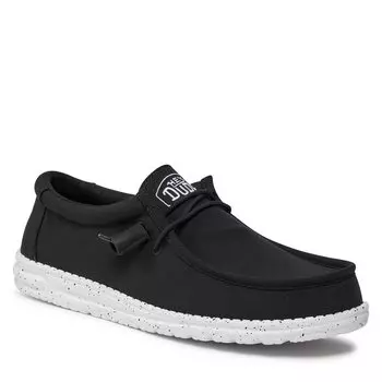 Кроссовки Hey Dude WallySlub, черный