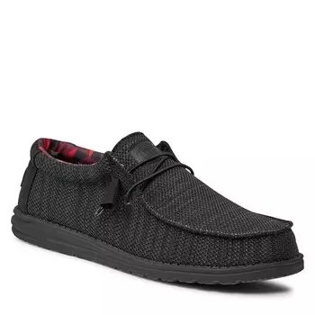 Кроссовки Hey Dude WallySox, черный
