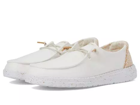 Кроссовки Hey Dude Wendy Chambray Woven (Little Kid/Big Kid)