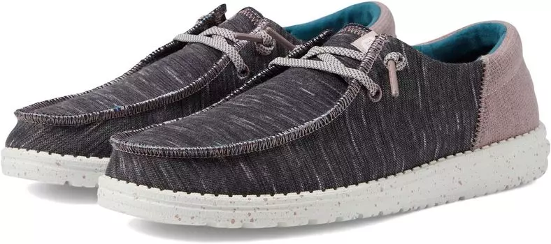 Кроссовки Hey Dude Wendy Funk Jersey, угольный