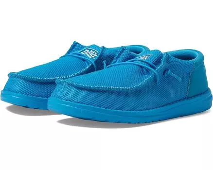 Кроссовки Hey Dude Wendy Funk Mono Slip-On Casual Shoes, цвет Electric Blue
