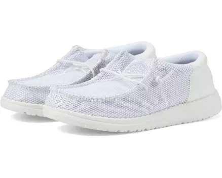 Кроссовки Hey Dude Wendy Funk Mono Slip-On Casual Shoes, цвет Ghosted