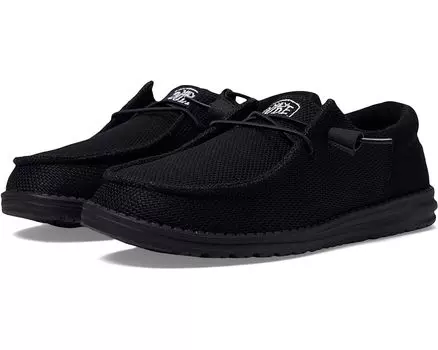 Кроссовки Hey Dude Wendy Funk Mono Slip-On Casual Shoes, черный