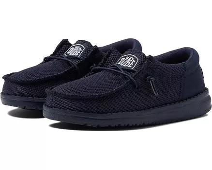 Кроссовки Hey Dude Wendy Funk Mono Toddler, темно-синий