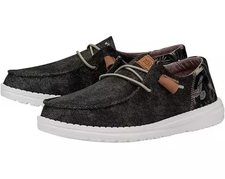 Кроссовки Hey Dude Wendy Funk Oasis, черный