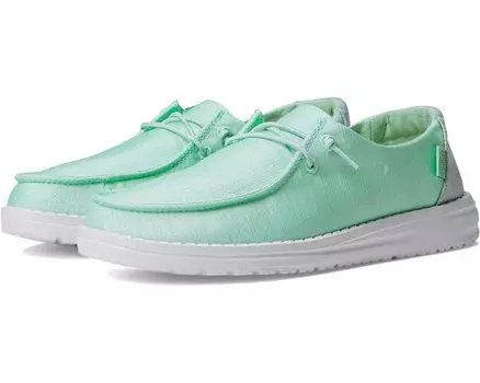 Кроссовки Hey Dude Wendy Glitter, цвет Moon Stone