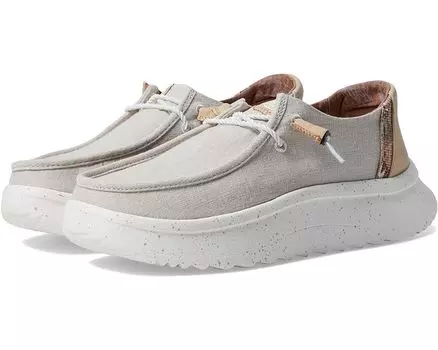 Кроссовки Hey Dude Wendy Peak Woven, цвет Natural
