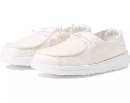 Кроссовки Hey Dude Wendy Star, розовый