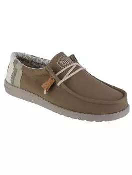 Кроссовки Hey Dude, зеленый