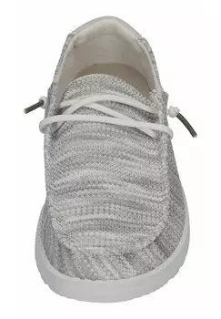 Кроссовки HEYDUDE, светло-серый