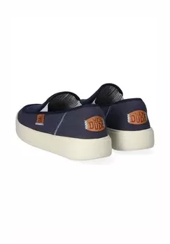 Кроссовки HEYDUDE, темно-синий