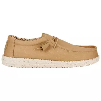 Кроссовки Heydude Wally Canvas, цвет Tan