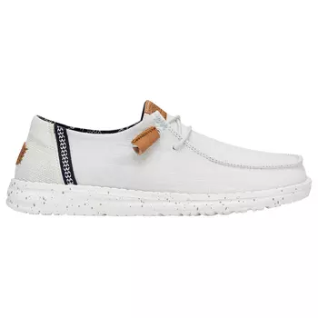 Кроссовки Heydude Women's Wendy Washed Canvas, белый