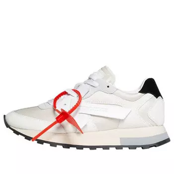 Кроссовки hg hard ground runner 'white' Off-White, белый