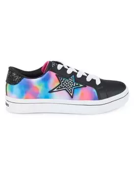 Кроссовки Hi Lite Starry Cloud для девочек Skechers, черный