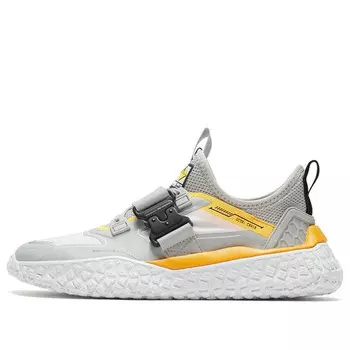 Кроссовки hi octn sports design 'high rise ultra yellow' Puma, серый