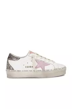 Кроссовки hi star Golden Goose, белый