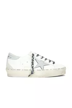 Кроссовки hi star Golden Goose, белый