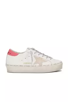 Кроссовки hi star Golden Goose, белый