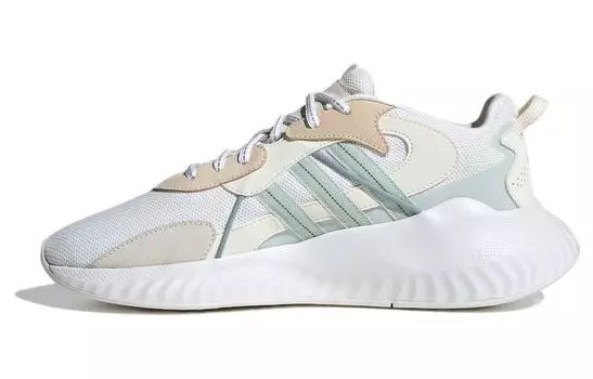 Кроссовки Hi-Tail Lifestyle унисекс с низким верхом белого/серого/зеленого цвета Adidas Originals