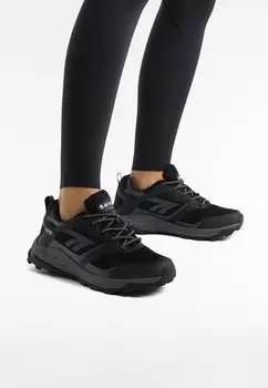Кроссовки HI-TEC TOUBKAL LOW WR OYSHO, цвет black