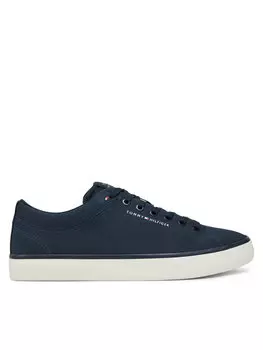 Кроссовки Hi Vulc Low Core Canvas FM0FM05396 Tommy Hilfiger, синий