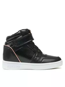 Кроссовки Hidden Star Hearts Shine Skechers, черный