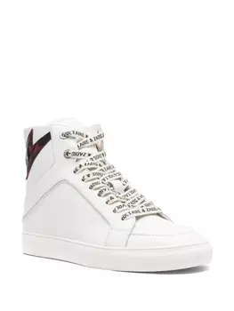 Кроссовки High Flash Zadig&Voltaire, белый