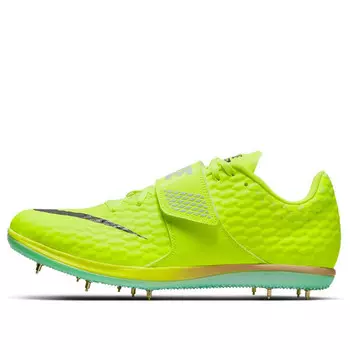 Кроссовки high jump elite 'volt mint foam' Nike, зеленый