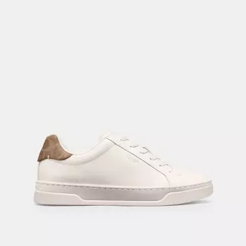 Кроссовки High Line COACH, цвет chalk/brown khaki
