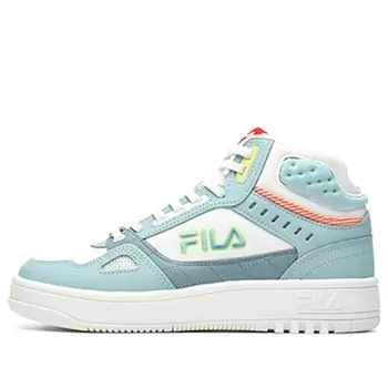 Кроссовки high-top blue Fila, синий