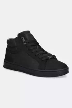 Кроссовки HIGH TOP LACE UP NB MONO Calvin Klein, черный